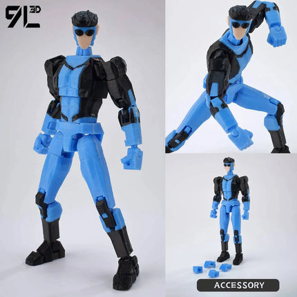 3D Printe Dummy13 T13 Unschlagbarer Mark Grayson  Mark Grayson Actionfigur Anime Sammlermodell Spielzeug für Kinder Geschenk