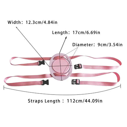 Dildo Cushion Suction Cup Mount Sex Adjustable Strong Suction Strap On Harness Dido Holder For Chair Swing Sofa Platform