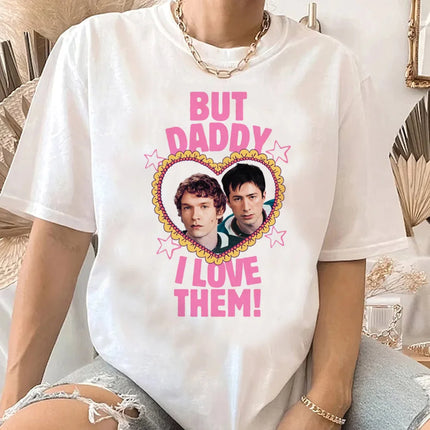 Hot Heated Rivalry Print T Shirt Women Graphic Cartoon Tops Gothic Vintage T-Shirt Fashion Y2k Streetwear Clothing