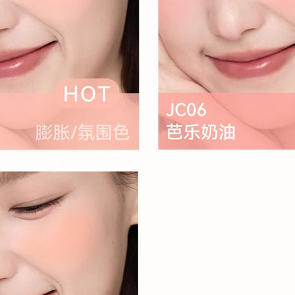 AZTK Blush Designer Color Face Makeup Blusher Natural Longlasting Muddy Cheek Rouge Water Glossy Moisturizer Liquid Blush Cream