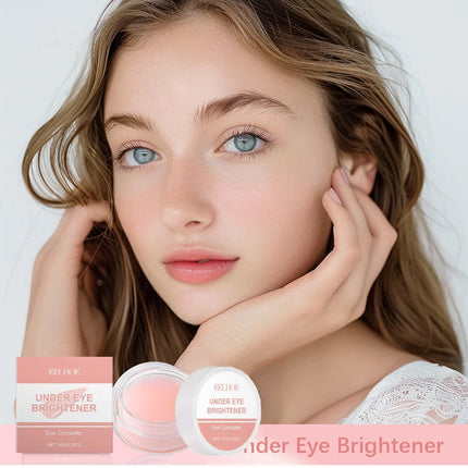 Hydrating Eye Brightening Concealer&Contour Cream-Full Coverage,Long Lasting,Correcting Eye Concealer for a Perfect Look Makeup