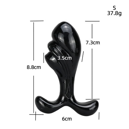 SoftButt Plug with Base Stimulator Masturbator Anal Plug Dildo Prostate Massage G-spot Anal Trainer Sex Toy for Couples