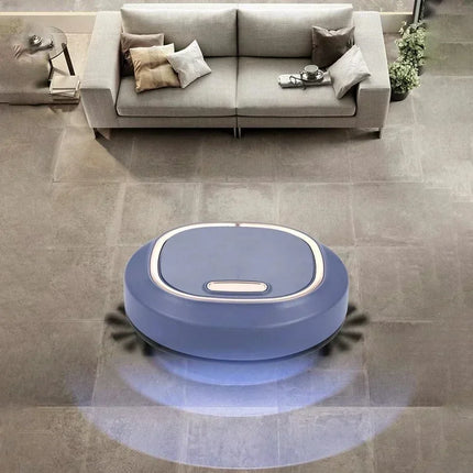 2026 New Smart Sweeping Robot Silent Vacuum Cleaner Sweep Mop Brush 3-in-1 Multi-function Intelligent Automatic Vacuum Cleaner