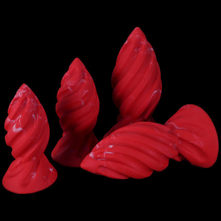 New Anal Plug Big Silicone Soft Long Anal Stretching Set Training Expander Dialator Butt Plug Adult Sex Toys For Women Men Gay