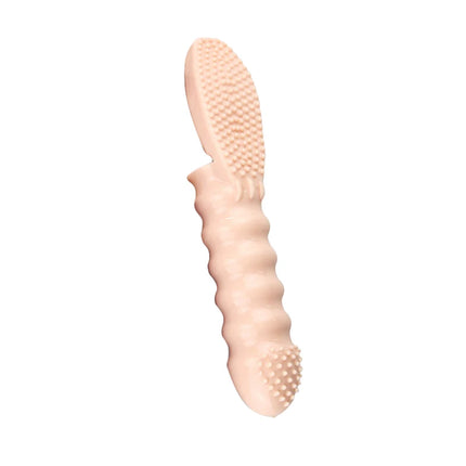 Erotic vibrating finger gloves g-spot stimulation high quality rechargeable finger vibrator couple flirting sex toys
