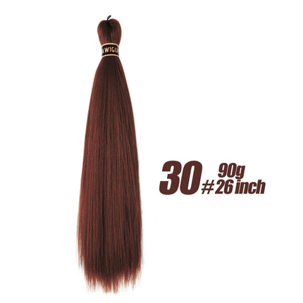 3 Pcs Bundle Deals Sensationnel Prestretched Braiding Hair,3x 52 In Kanekalon Flame Retardant Synthetic Braid For Box Twists
