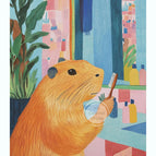 gh73-4 / 50X70cm Unframed