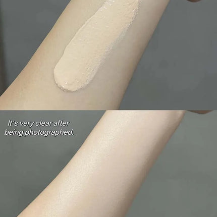 Moisturizing Concealer Air Cushion Foundation Cream Light Natural Waterproof Brighten High Coverage Base Makeup Cosmetics