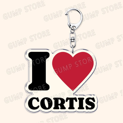 Hot New Kpop Boy Group Keychains for Women Accessories Bag Key Chain Martin James Juhoon Seonghyeon Keonho Gifts Friends Keyring