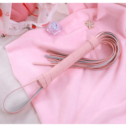 Sexy Leather Flogger Flirt Whip Adult Games Whip Sex Toys for Couples Sexy Erotic Fetish Spanking BDSM Flogger