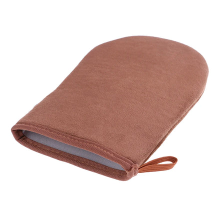 Brown Reusable Body Self Fake Tan Applicator Tanning Gloves Cream Lotion Mousse Glove Self Tanner High Quality