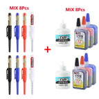 mix 8pen 8ink