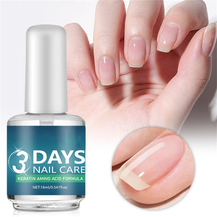16ml Keratin Clear Base Oil Before Nail Polish With Lavender And Macadamia Seed Oil Moisturizing Conditioning Nail Accessories