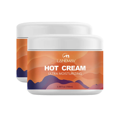 Hot Firming Lotion Sweat Enhancer - Skin Tightening Cream for Stomach Fat and Cellulite - Sweat Cream for Pre and Post Workout