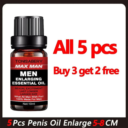 Male Penis Massage Essential Oil Erection Ejaculation Dick Gel Cock Liquid  Penile Cream Big Penis Oils Adult Products For Men
