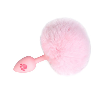 Silicone  Tail Anal Plug Fox Pattern Butt Plug Adult Cosplay Intimate Toys for All
