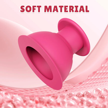 Manual Breast Massager Sucking Nipple Oral Stimulator Female Silicone Cupping Chinese Massage Sex Toys for Women 18+