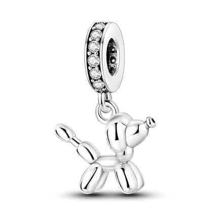 Charms 925 Sterling Silver Cute Cat Collection Charms Beads Paw Print Pendant Beads Fit Original DIY Bracelet Gift Women Jewelry