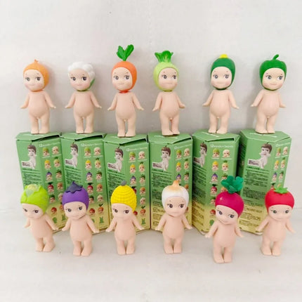 20th Anniversary Harvest Series Fruit Vegetable Ocean Anime Figures Collectible Toy Set 1pcs 2pcs 4pcs 6pcs 12pcs Blind Box