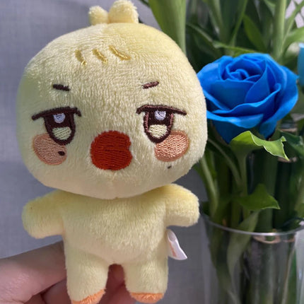 10cm KPOP Dream MARK RENJUN Jeno HAECHAN JAEMIN Chenle Jisung Cartoon Characters Plush Doll Keychain Keyring