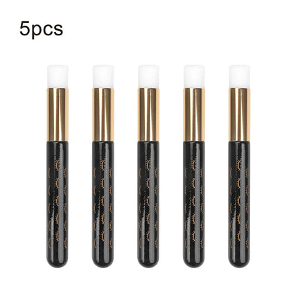 5/20/50pcs Eyelash Cleaning Brush Lash Shampoo Brush for Eyelash Extensions Peel Off Nose Pore Blackhead Remover Makeup Tool