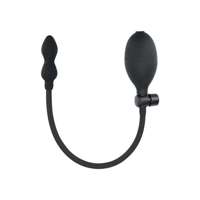 Inflatable Anal Plug Adult Sex Toy Dildo Pump Butt Plug Anal Dilator BDSM Sex Toy for Enjoying Sex Pleasure