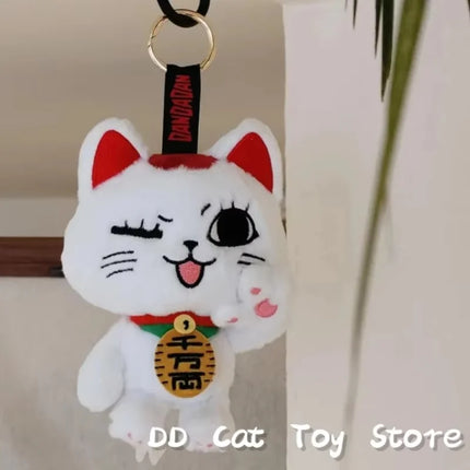 In Stock Original Dan Da Dan Turbo Granny Cosbi Plush Pendant Blind Box Kawaii Cat Action Figure Surprise Box Birthday Gift