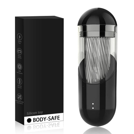 3 IN 1 Automatic Telescopic Male Masturbator Cup Powerful 9 Sucking Thrusting Rotation Modes Masturbation Adult Sex Toy for Men