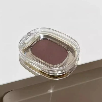 Red Brown Monochrome Eyeliner Eyeshadow Powder Palette Silky Matte Chocolate Lying Silkworm Eyeliner Waterproof Aegyo-sal Makeup