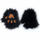 Black gloves