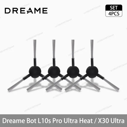 Dreame L10s Pro Ultra Heat / X30 Ultra Robot Vacuum Cleaner Accessories Main Side Brush Mop Cloth Hepa Filter Dust Bag Spare