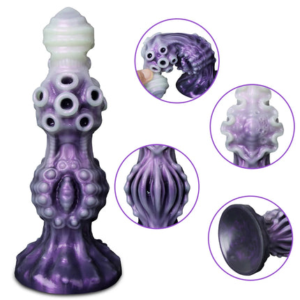 realistic monster dildo alien anal ass plug penetration huge animal penis powerful silicone sucker female sex toys adult toys