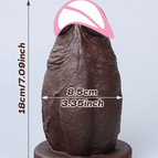 Dark brown XL