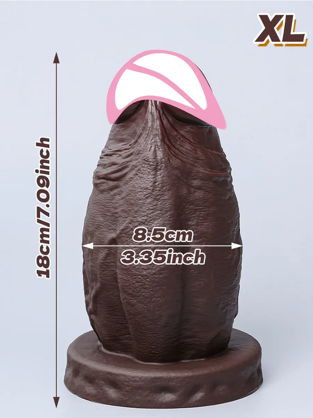 Realistic Big Huge Thick Anal Dildo Butt Plug Giant Large Soft Silicone Anal Plug Expander Training Adult Sex Toys for Women XXL
