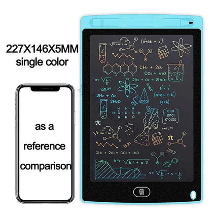 4.4/8.5/10/12/inch LCD Writing Tablet Drawing Board Kids Graffiti Sketchpad Toys Handwriting Blackboard Magic Drawing Board Toy
