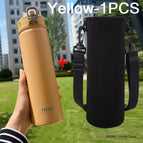Yellow With Cup Bag / 600ML