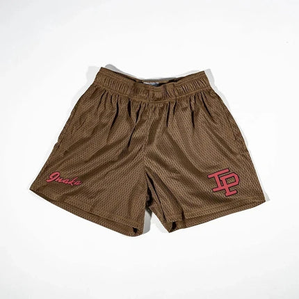 NEW INAKAPOWER Men shorts Classic GYM Basketball Workout Mesh Shorts Summer casual shorts gym sports quick dry shorts men