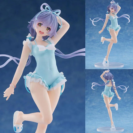 Hatsune Miku Figure Anime Girl Model Desktop Decor Collectible Doll Gift for Fans Future Vocaloid Statue Japanese Kawaii Otaku