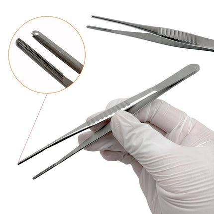 Debakey Forceps 15cm Atraumatic Tissue Vascular Surgical Instruments Medical Forceps for Precision