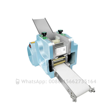 Automatic Chapati Pasta Tortilla Papad Momo Empanada Tortill Samosa Gyoza Wonton Spring Roll Maker Dumpling Skin Wrapper Machine