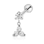 Pin-C-Silver / 16G 1.2x6mm
