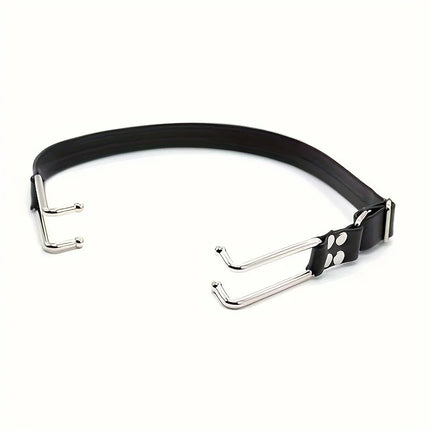 Harness Gag Spreader Bdsm Open Mouth Gags Metal Claw Hook Force For Women Couples Slave Bondage Wips Erotic Oral Sex Accessories