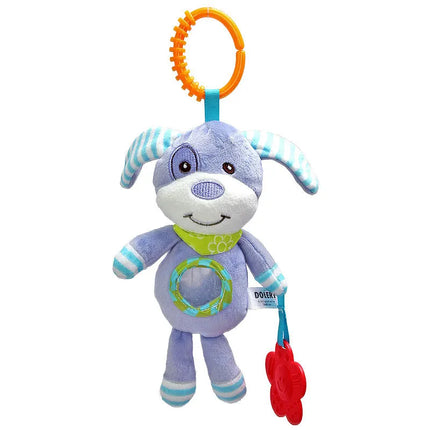 New Soft Giraffe Infant Crib Bed Stroller Baby Rattles For Newborns Car Seat Early Education Development Handle Toys Gifts