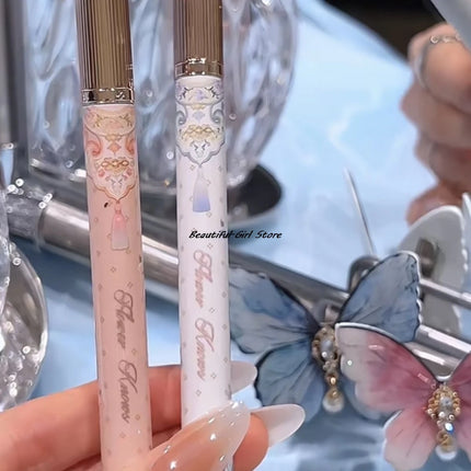 Flower Knows Butterfly Cloud Collar Collection Liquid Eyeliner Black Brown Smooth Not Easy To Smudge 0.5ml