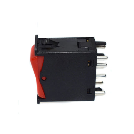 Car Hazard Dash Warning Emergency Switch 0008209010 Fit for Mercedes Benz W201 W123 240D 300D S123 300TD W126 380SEL C126 500SEC