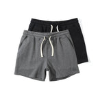 dark gray black 2pc / XXXL