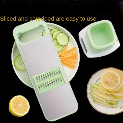 Home Kitchen Grater Multifunctional Carrot Shredded Board Vegetable Cutter Potato Shredded Shredder Artifact Grater