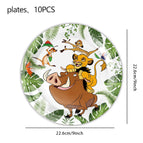 9inch plate-10pcs