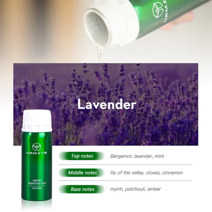 TROVEZ&Namste Floral 100ML Essential Oils Diffuser Hotel Air Freshener Perfume Oil Advanced Alcohol-free Fragrance Essential Oil