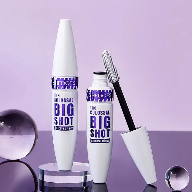 5D Volume Mascara Lasting Styling Waterproof Quick Dry WHITE Curling Lengthen Long Eyelash Silk Extension Cream Тушь Для Ресниц